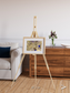 Salt Mirror, Great Salt Desert Framed & Mounted Print