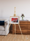 Painted Archipelago, Mt Etna Framed & Mounted Print