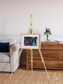 Braided Delta, Parana River Delta Framed & Mounted Print