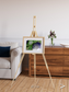 Dormant Giants, Richat Structure Framed & Mounted Print