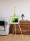 Delta Mosaic, Volga River Delta Framed & Mounted Print