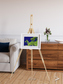 Arctic Outpost, Europe Framed & Mounted Print