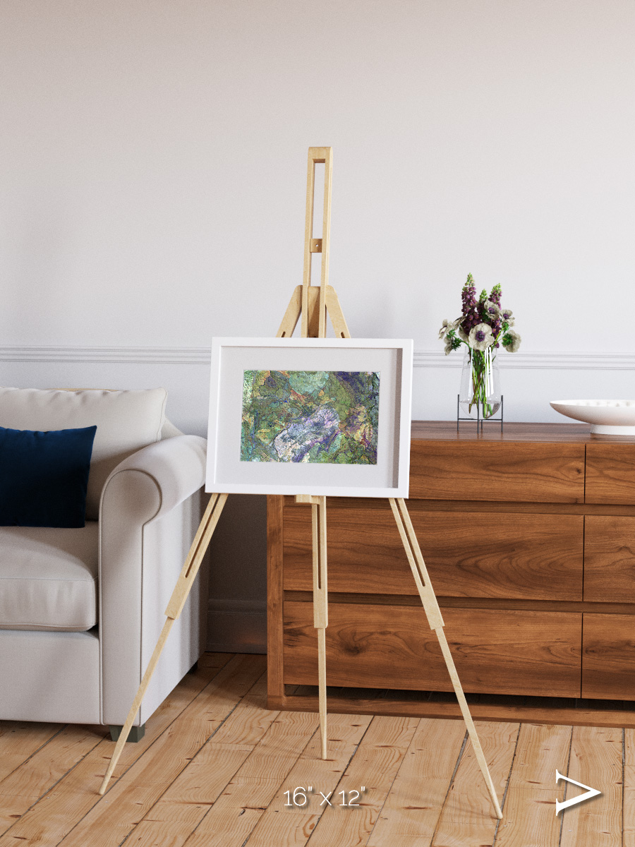 Sands in Motion, Great Sandy Desert Framed & Mounted Print