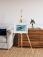 Ice River, Lambert Glacier Framed & Mounted Print