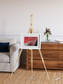 Painted Archipelago, Mt Etna Framed & Mounted Print