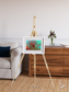 Shifting Dunes, The Syrian Desert Framed & Mounted Print