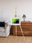 Delta Mosaic, Volga River Delta Framed & Mounted Print