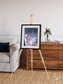 Sunlit Dunes, Africa Framed & Mounted Print
