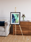 Shifting Skies, Aleutian Islands Framed & Mounted Print