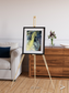 Shifting Sands, Algerian Abstract Framed & Mounted Print