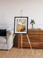 Etched Sands, Algerian Sahara Framed & Mounted Print