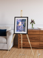 Heat Scars, Andes Framed & Mounted Print