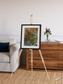 Ash and Stone, Anyuyskiy Volcano Framed & Mounted Print