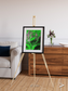Ribbon River, Araca River Framed & Mounted Print
