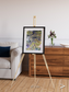 Mineral Horizons, Anti-Atlas Framed & Mounted Print
