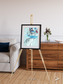 River of Ice, Byrd Glacier Framed & Mounted Print