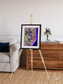 Wetland Mosaic, Cabo San Antonio Framed & Mounted Print