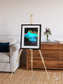 Arctic Outpost, Caribbean Luxury Framed & Mounted Print