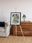Rugged Relief, Coahuila Mexico Framed & Mounted Print