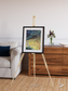 Crimson Veins, Atlas Mountains Framed & Mounted Print