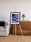 Windward Isles, Delta Region Netherlands Framed & Mounted Print
