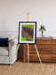 Channel Lines, Demini River Framed & Mounted Print