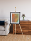 Windwritten Sands, Erg Chech Framed & Mounted Print