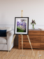 Arid Mosaic, Desert to Forest Framed & Mounted Print