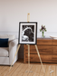 Dragon Lake, Siberia Framed & Mounted Print