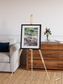 Arid Mosaic, Edrengiyn Nuruu Framed & Mounted Print