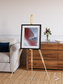 Wind Signatures, Empty Quarter Framed & Mounted Print