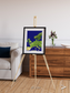 Arctic Outpost, Europe Framed & Mounted Print
