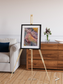 Echoes of Water, Western Desert Framed & Mounted Print