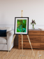 Linear Dunes, Florida Everglades Framed & Mounted Print