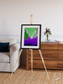 Delta Mosaic, Ganges River Delta Framed & Mounted Print