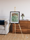 Patterns of Growth, Garden City Framed & Mounted Print