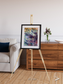 River and Plain, Ghadamis River Framed & Mounted Print