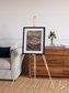 Volcanic Palette, Gosses Bluff Framed & Mounted Print