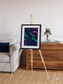 Patterned Ground, Great Barrier Reef Framed & Mounted Print
