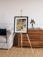Salt Mirror, Great Salt Desert Framed & Mounted Print