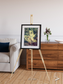 Windwritten Dunes, Great Sandy Scars Framed & Mounted Print