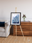 Waterways, Greenland Coast Framed & Mounted Print