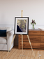 Fire Fields, Harrat Al Birk Framed & Mounted Print