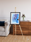 Polar Flow, Ice Waves Framed & Mounted Print