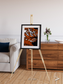 Striped Coast, Eyjafjörður Framed & Mounted Print