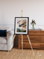 Lava Lines, Impact Framed & Mounted Print