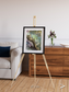 Floodplain Lines, Iraqi Emplacement Framed & Mounted Print