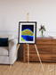 Coastal Fragments, Island Rebound Framed & Mounted Print