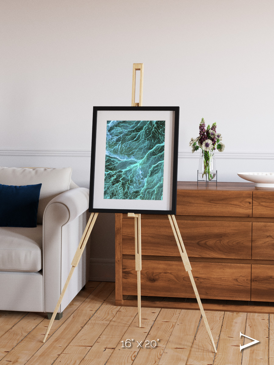 Waterways, Jordan Framed & Mounted Print