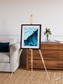 Glacial Passage, Kamchatka Peninsula Framed & Mounted Print